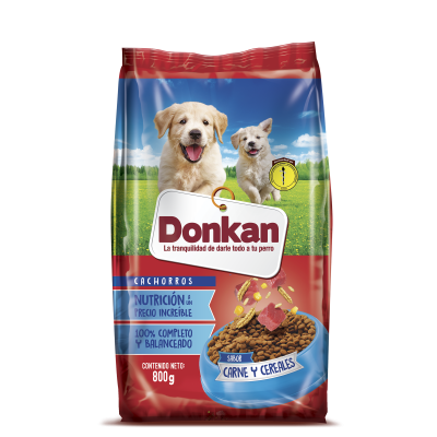 Comida Para Perro Donkan Cachorro